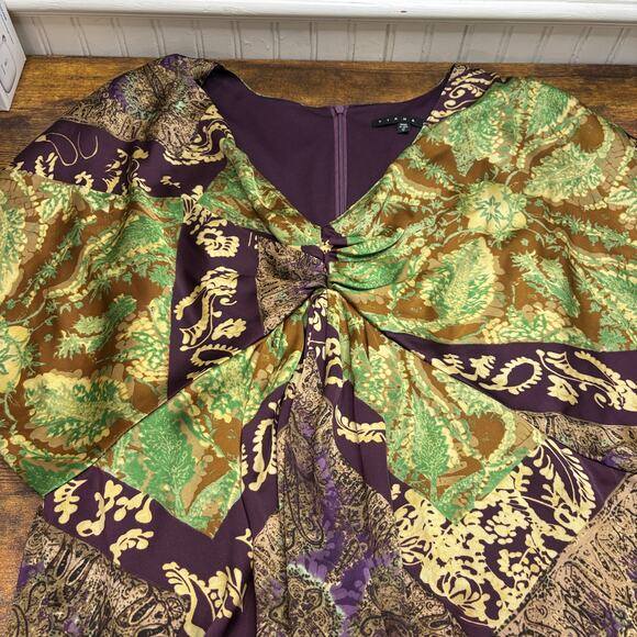 Tiana B Size 12 Vintage Dress Cocktail Special Occasion Forest Fairy Indie Boho - Picture 16 of 16